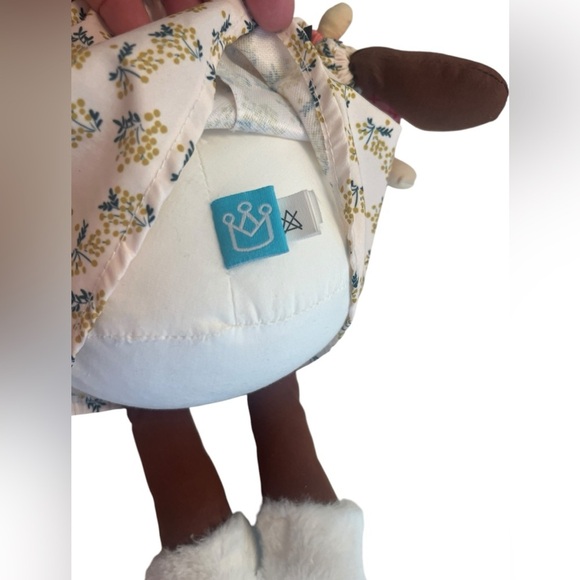 2019 MANHATTAN TOY PLUSH ETHNIC BROWN SKIN HARPER PLAYDATE FRIENDS, 15 … - Picture 6 of 8